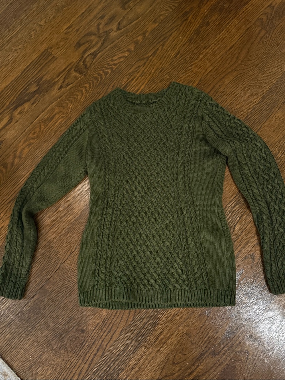 Dark Green Sweater - Picture 2 of 4